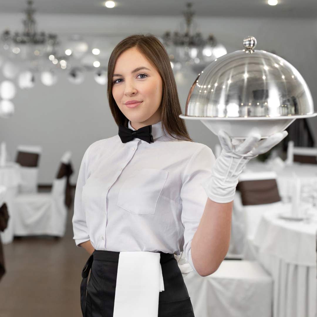 camarera katering